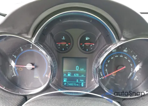 2012 Chevrolet Cruze Ltz z USA, uszkodzony, nr VIN 1G1PH5SC9C7153072